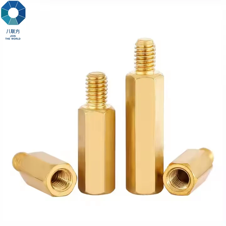 Brass Hex Standoff Screw