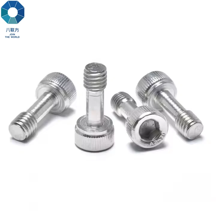 Hexagon Socket Captive Screw With Reduced Shank