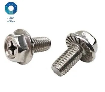 Bullone flangiato esagonale - Acciaio inossidabile 304