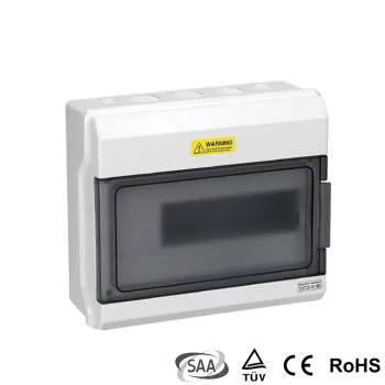 SCATOLA DI DISTRIBUZIONE ELETTRICA ESTERNA